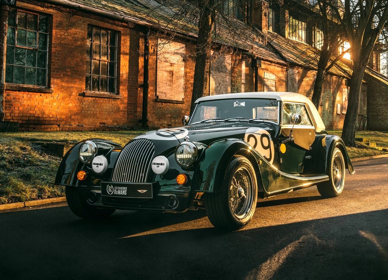 MORGAN PLUS FOUR LM62, foto 4