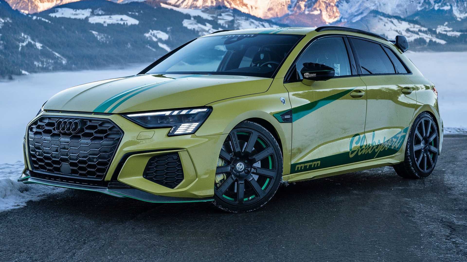2022 - AUDI S3 SPORTBACK CLUBSPORT BY MTM, foto 1