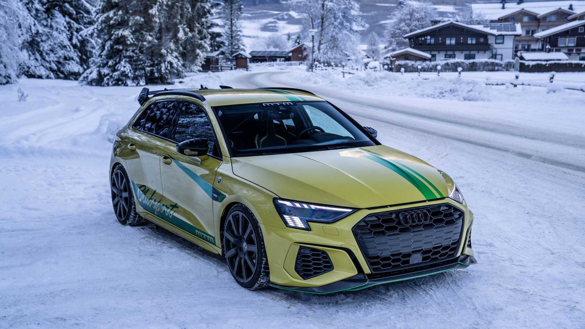 2022 - AUDI S3 SPORTBACK CLUBSPORT BY MTM, foto 2