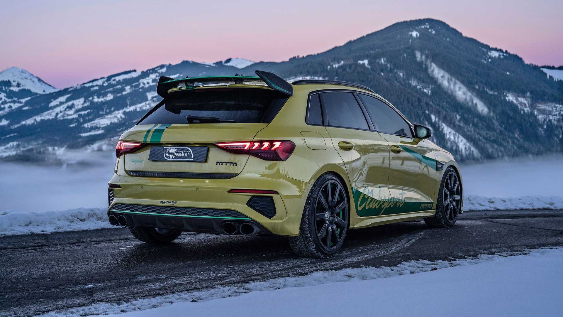 2022 - AUDI S3 SPORTBACK CLUBSPORT BY MTM, foto 3