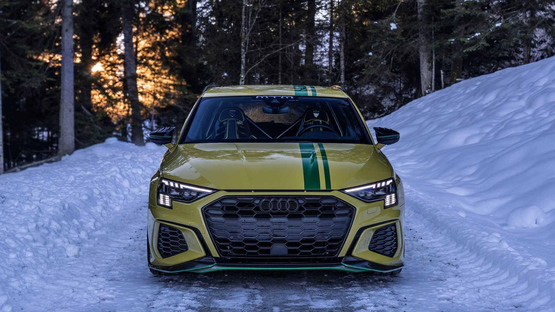 2022 - AUDI S3 SPORTBACK CLUBSPORT BY MTM, foto 4