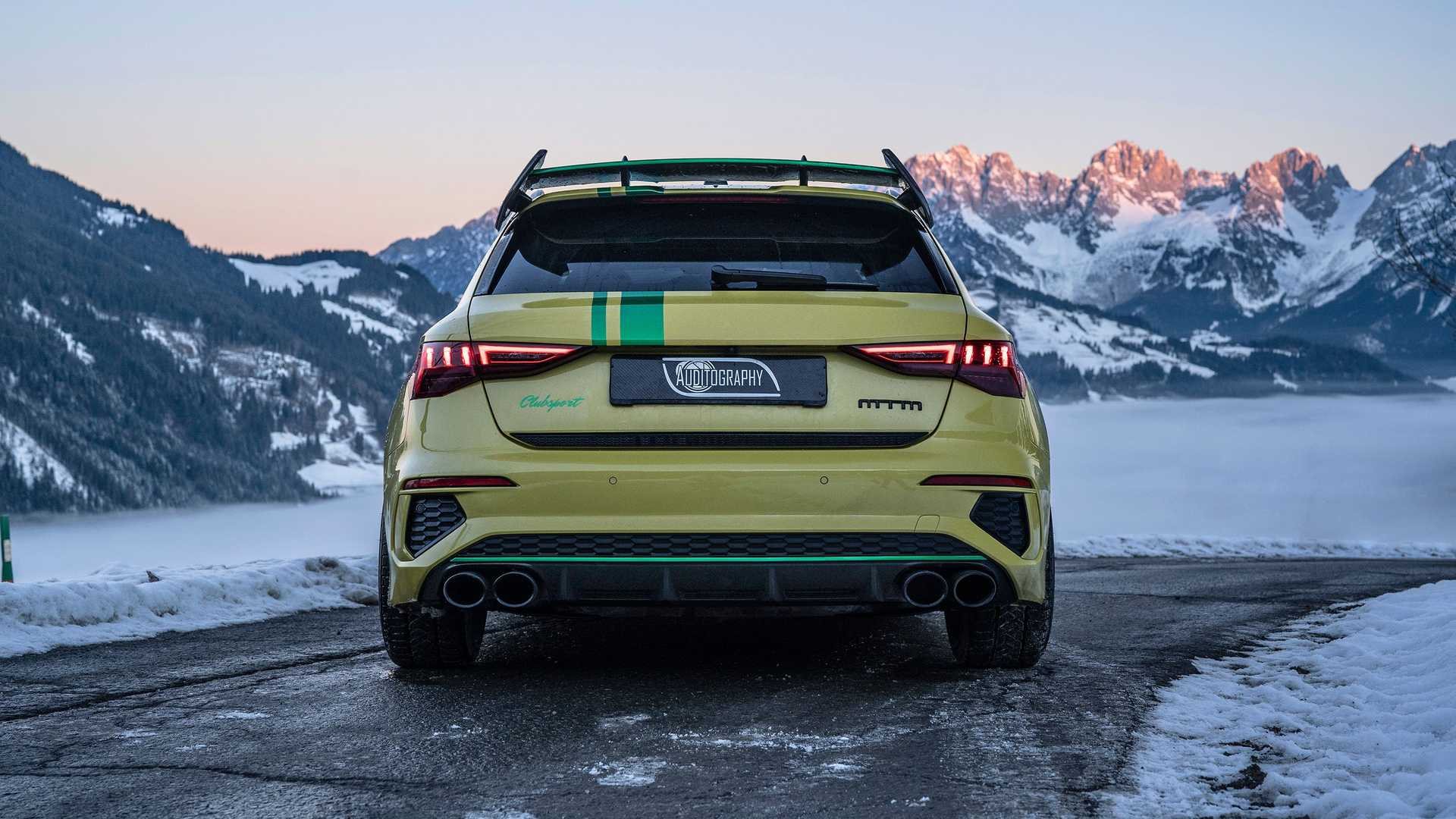 2022 - AUDI S3 SPORTBACK CLUBSPORT BY MTM, foto 5