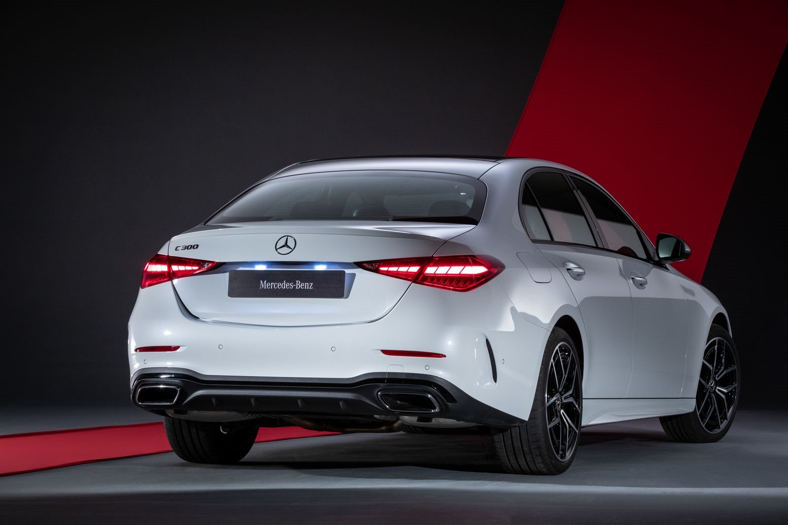 2022 - MERCEDES-BENZ C 300 AMG-LINE, foto 4