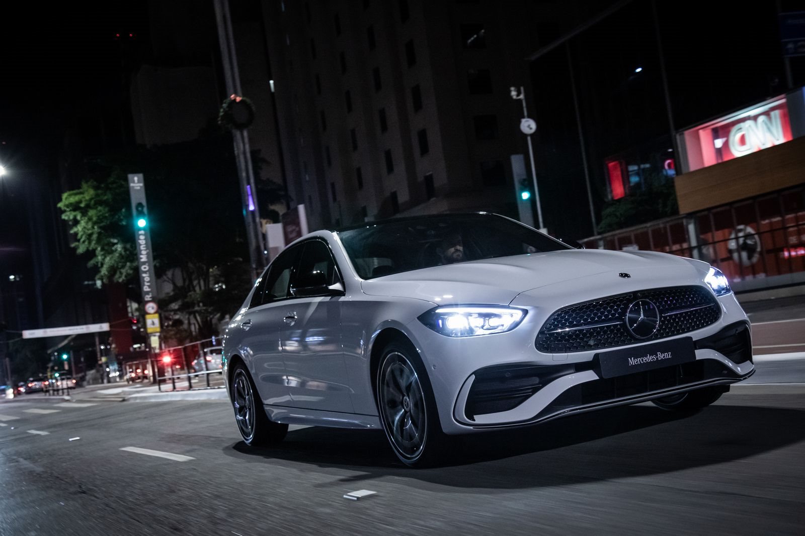 2022 - MERCEDES-BENZ C 300 AMG-LINE, foto 8