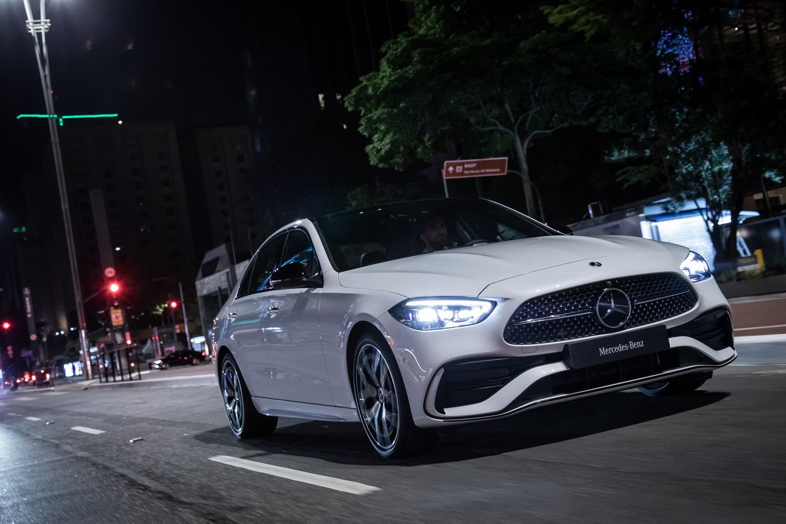 2022 - MERCEDES-BENZ C 300 AMG-LINE, foto 9