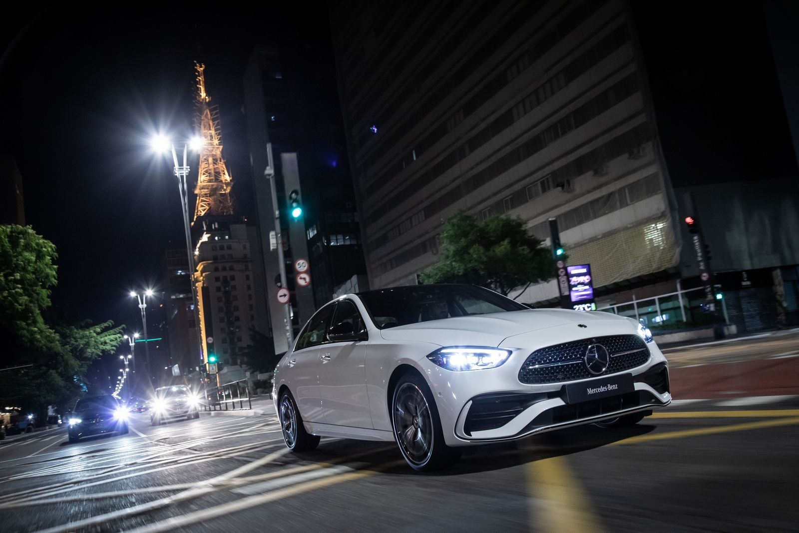 2022 - MERCEDES-BENZ C 300 AMG-LINE, foto 12