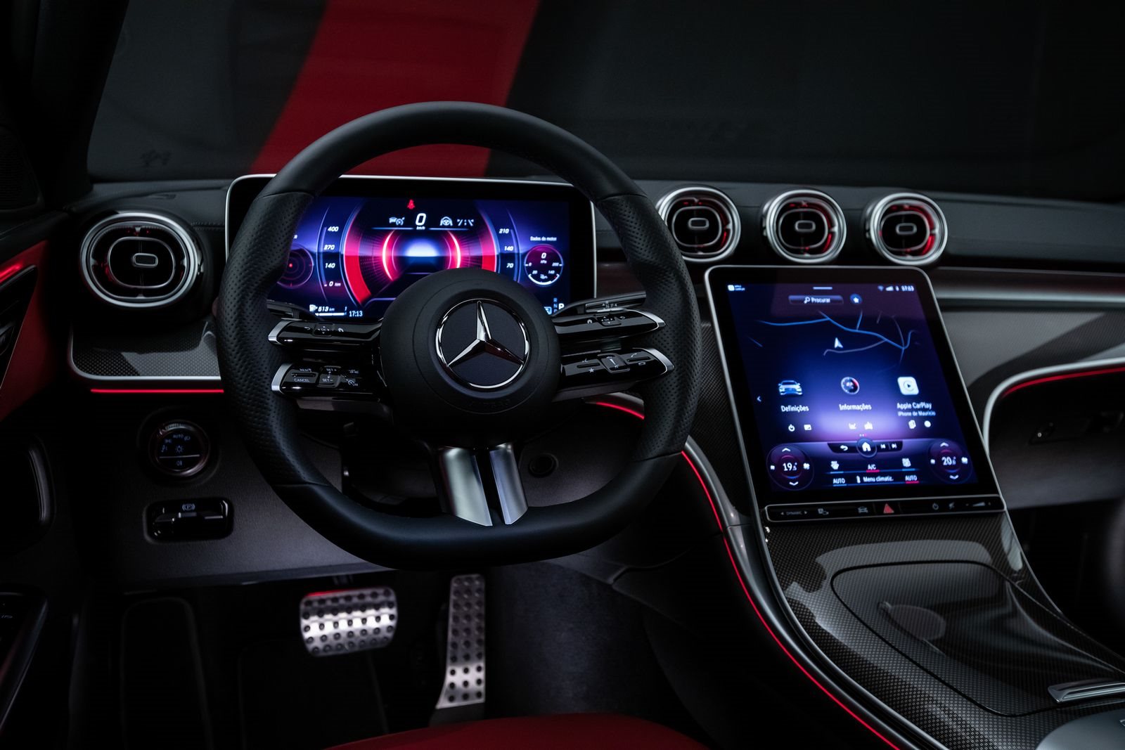 2022 - MERCEDES-BENZ C 300 AMG-LINE, foto 36