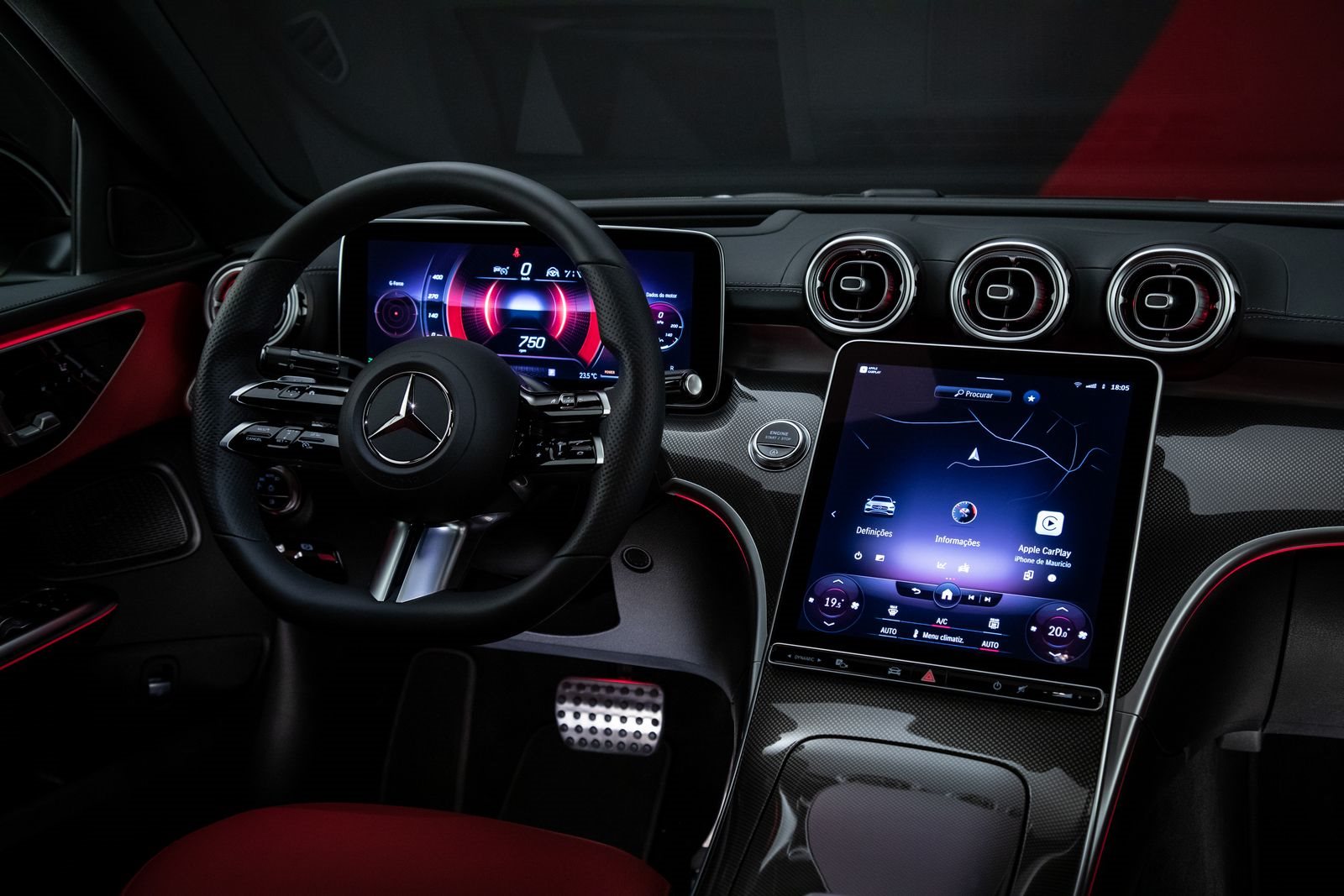 2022 - MERCEDES-BENZ C 300 AMG-LINE, foto 51