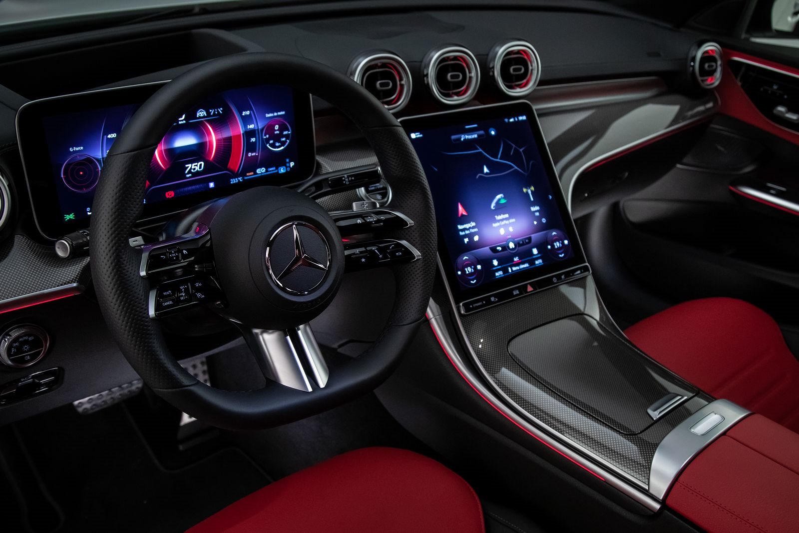 2022 - MERCEDES-BENZ C 300 AMG-LINE, foto 90