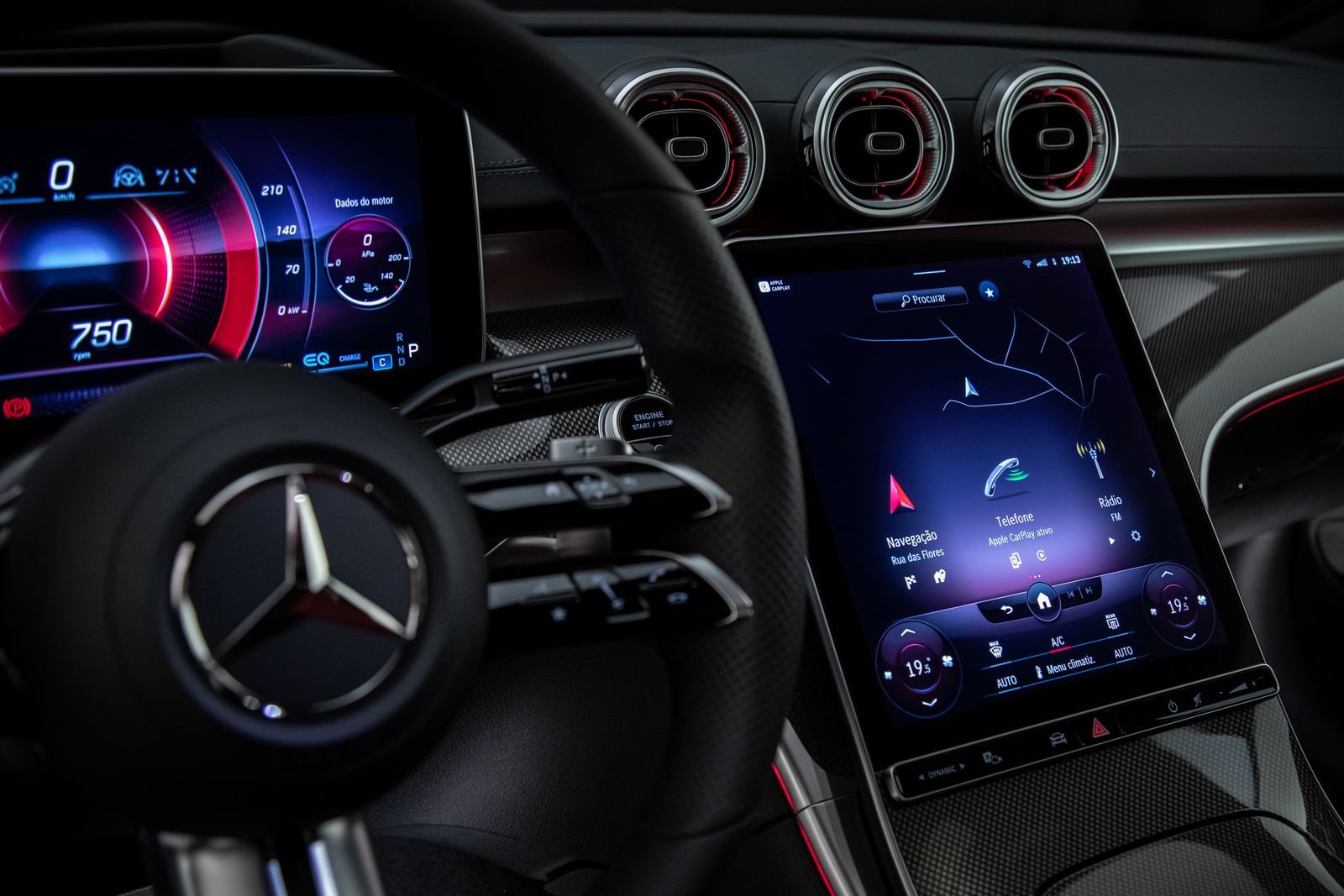2022 - MERCEDES-BENZ C 300 AMG-LINE, foto 91
