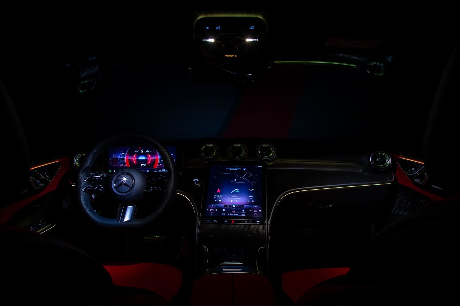 2022 - MERCEDES-BENZ C 300 AMG-LINE, foto 107