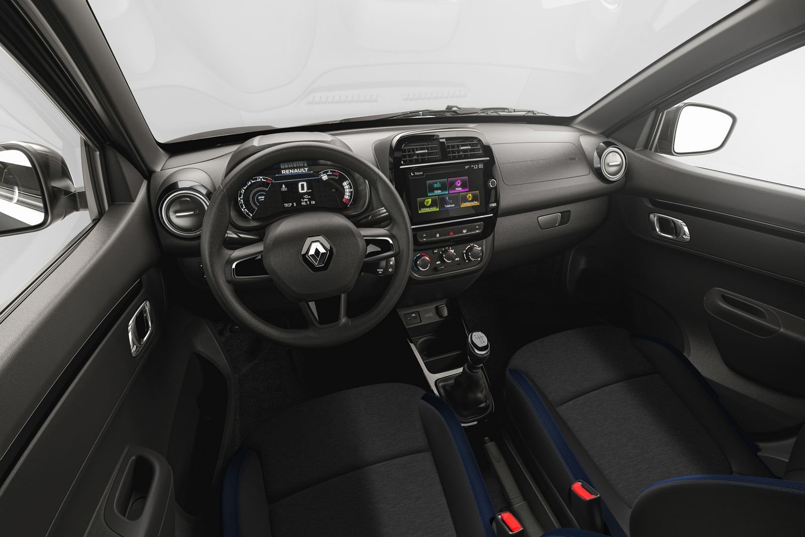 RENAULT KWID BR VERSION, foto 20