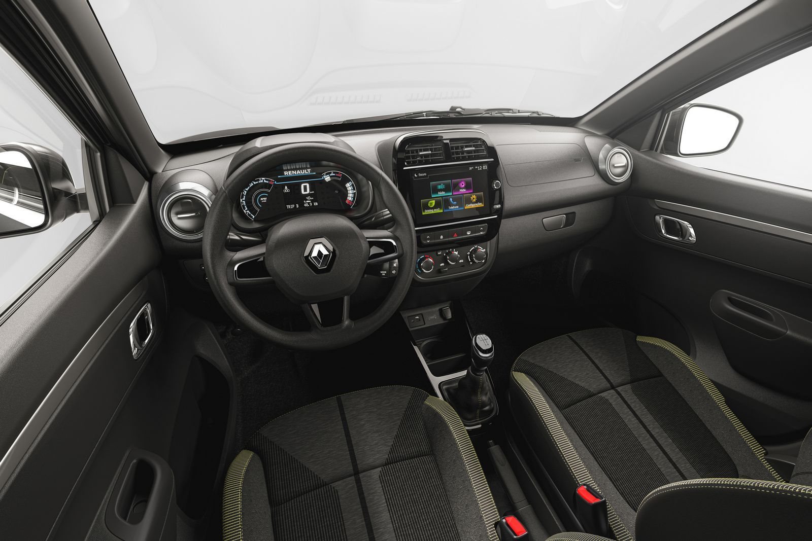 RENAULT KWID BR VERSION, foto 21