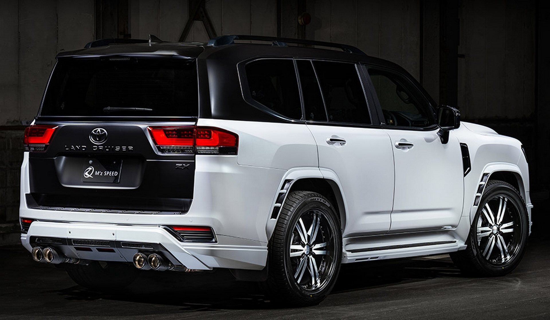 2022 - TOYOTA LAND CRUISER BY MZ SPEED, foto 2