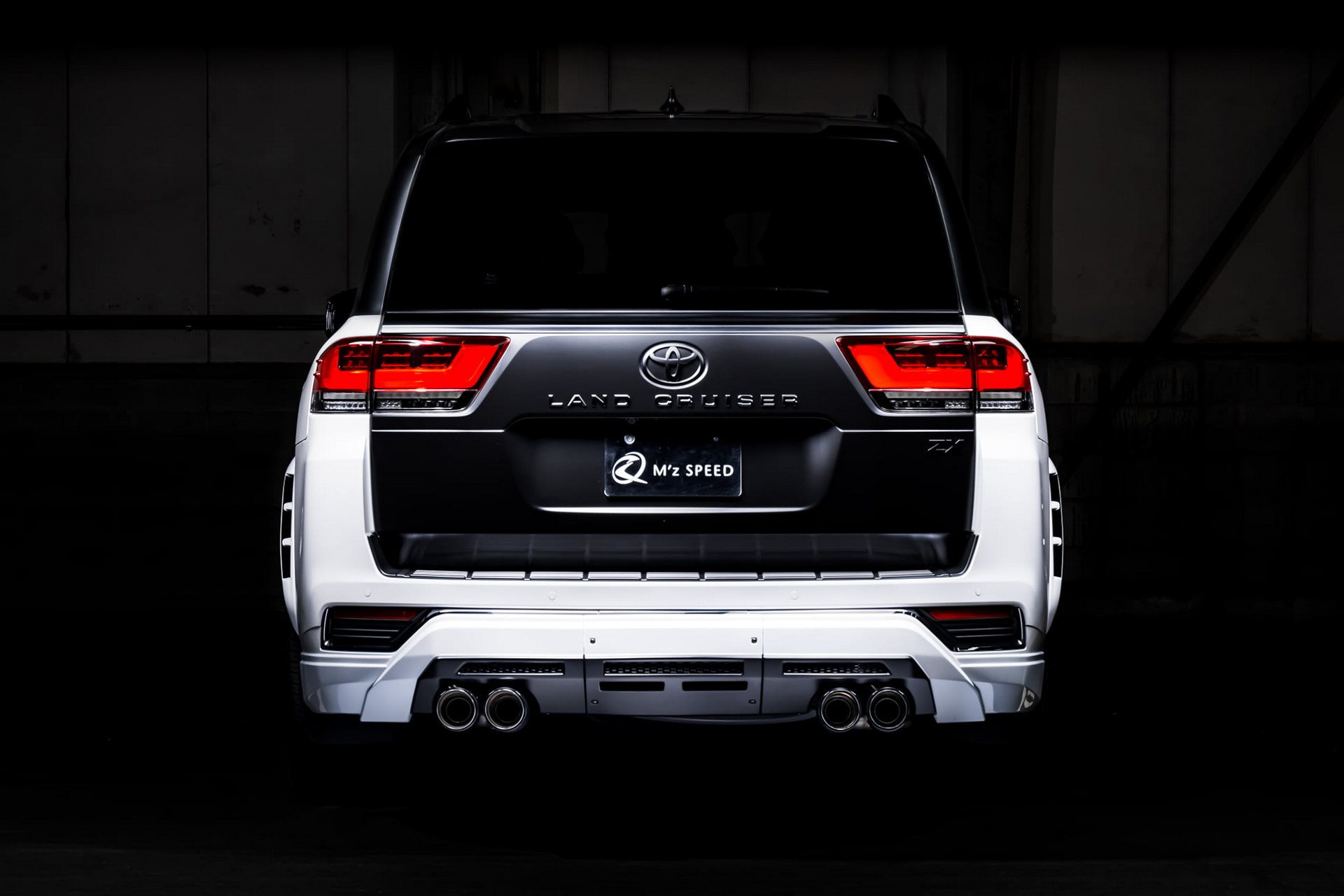 2022 - TOYOTA LAND CRUISER BY MZ SPEED, foto 5