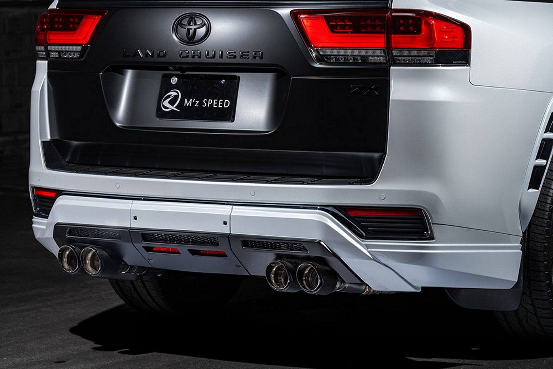 2022 - TOYOTA LAND CRUISER BY MZ SPEED, foto 8