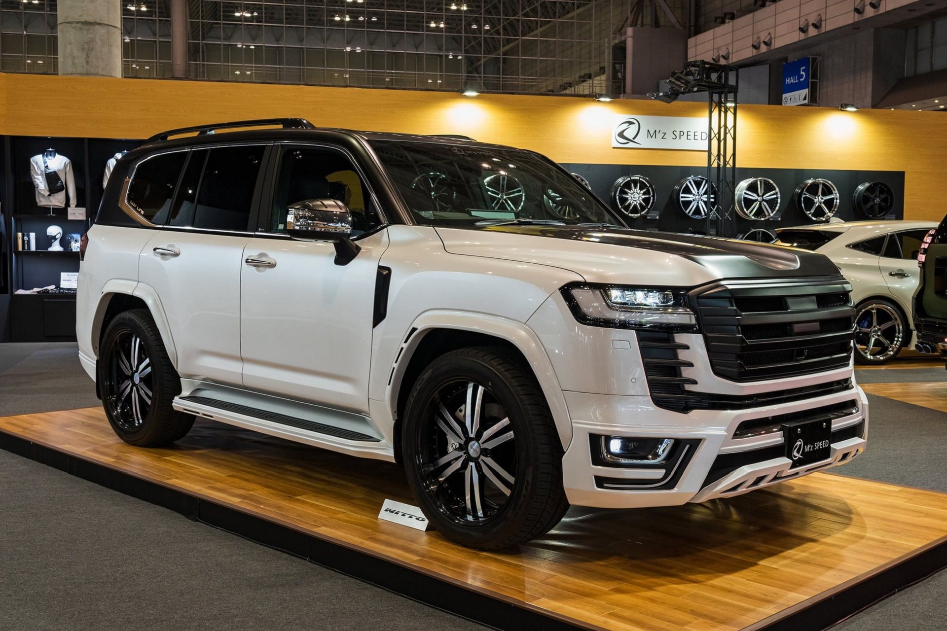 2022 - TOYOTA LAND CRUISER BY MZ SPEED, foto 18