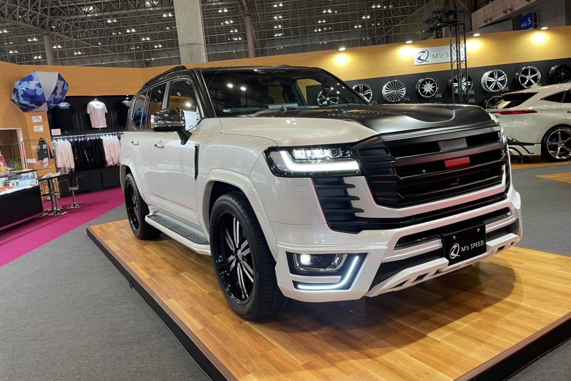 2022 - TOYOTA LAND CRUISER BY MZ SPEED, foto 19