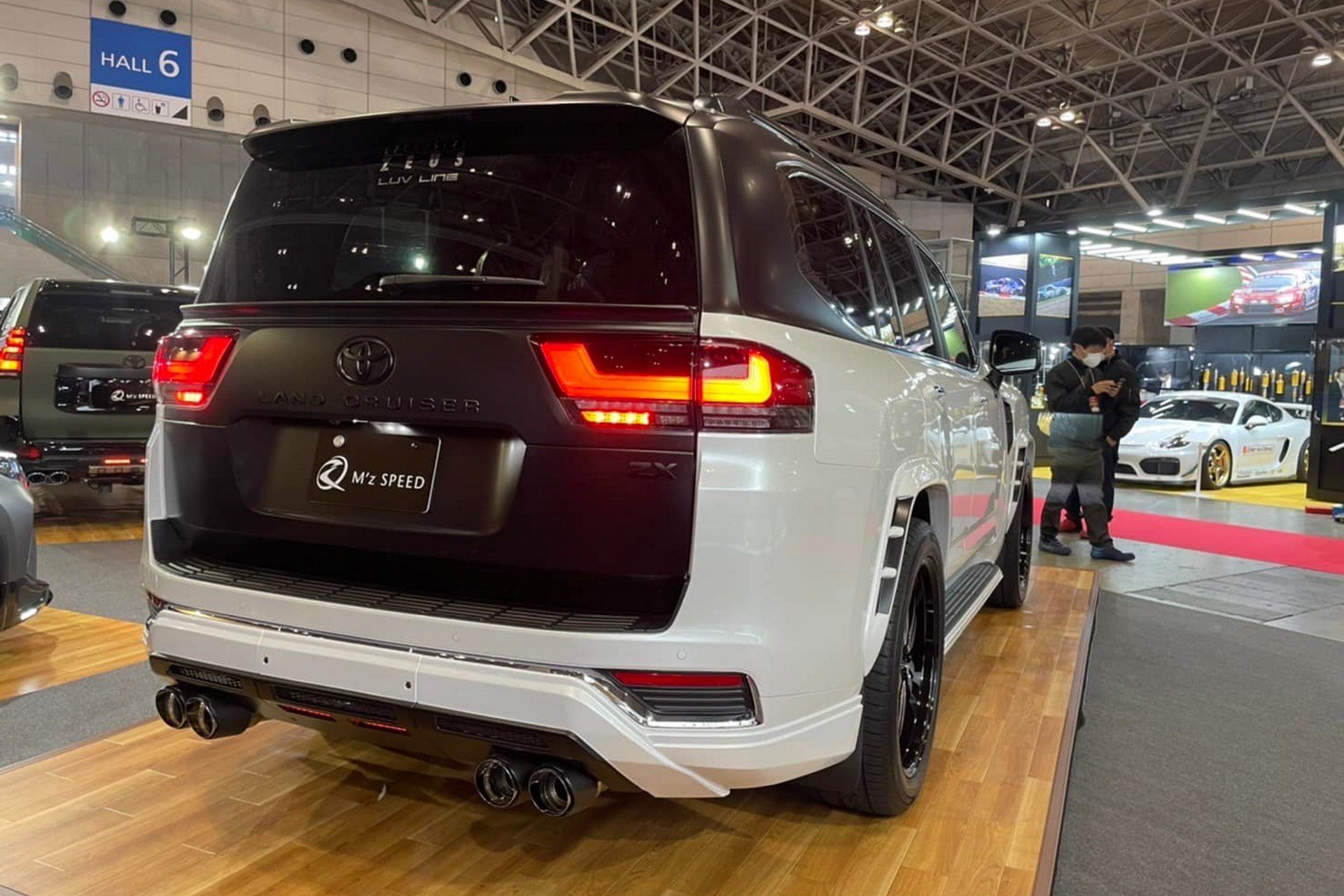 2022 - TOYOTA LAND CRUISER BY MZ SPEED, foto 20