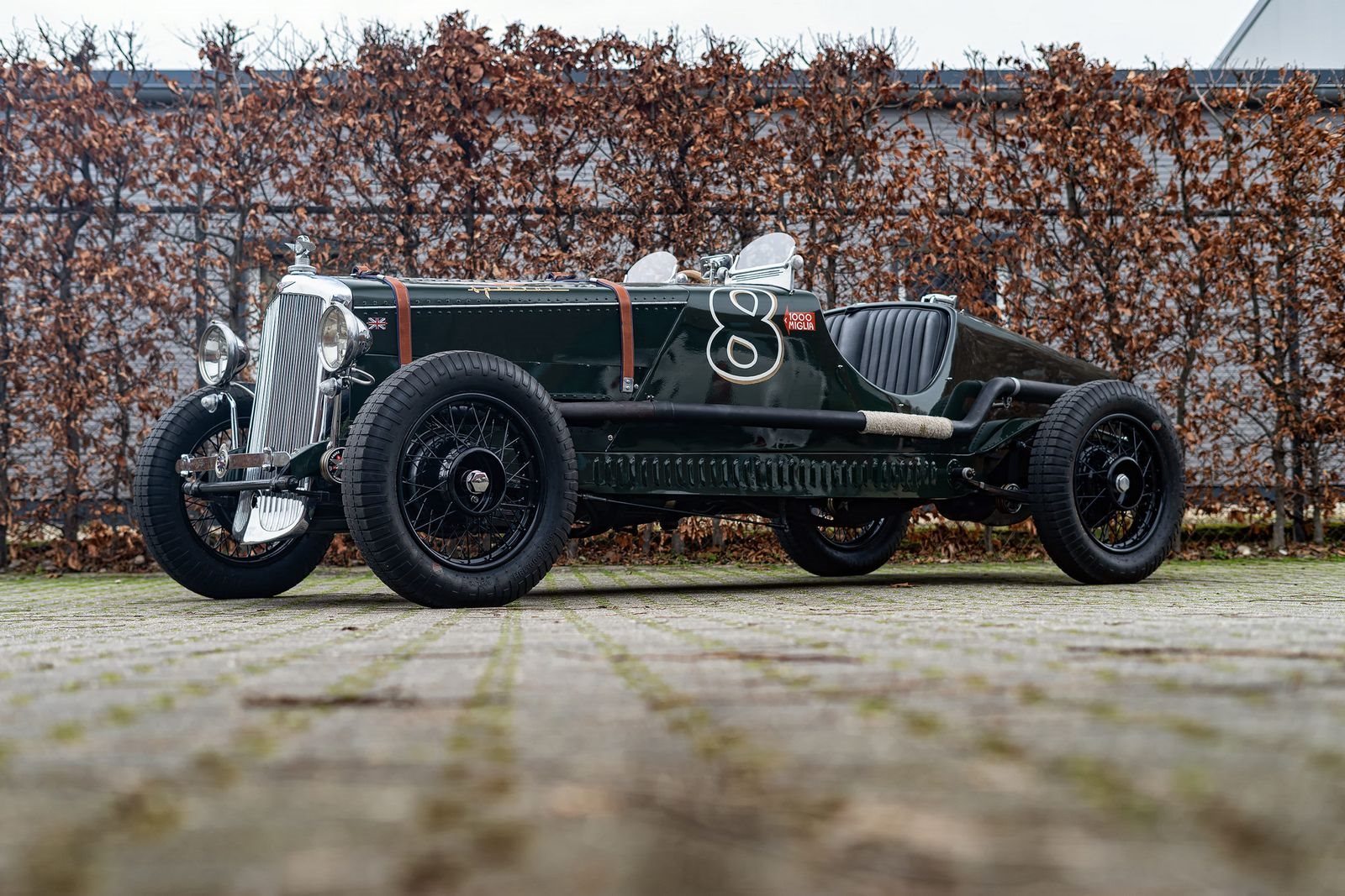 1933 - HILLMAN SPECIAL WIZARD RACER, foto 1