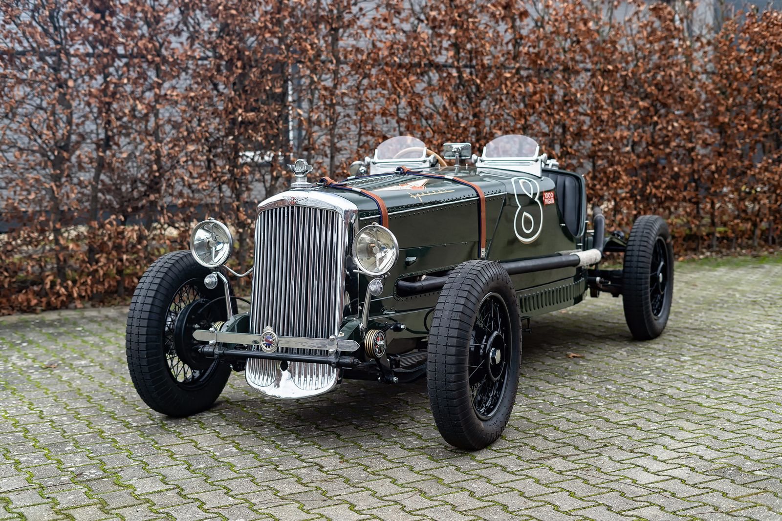 1933 - HILLMAN SPECIAL WIZARD RACER, foto 2