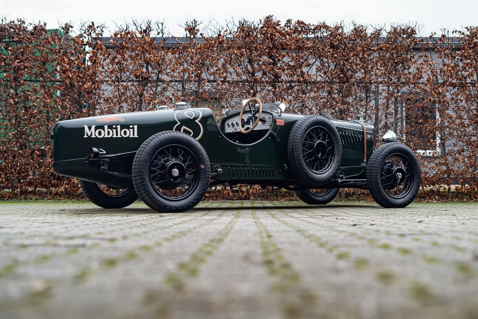 1933 - HILLMAN SPECIAL WIZARD RACER, foto 3