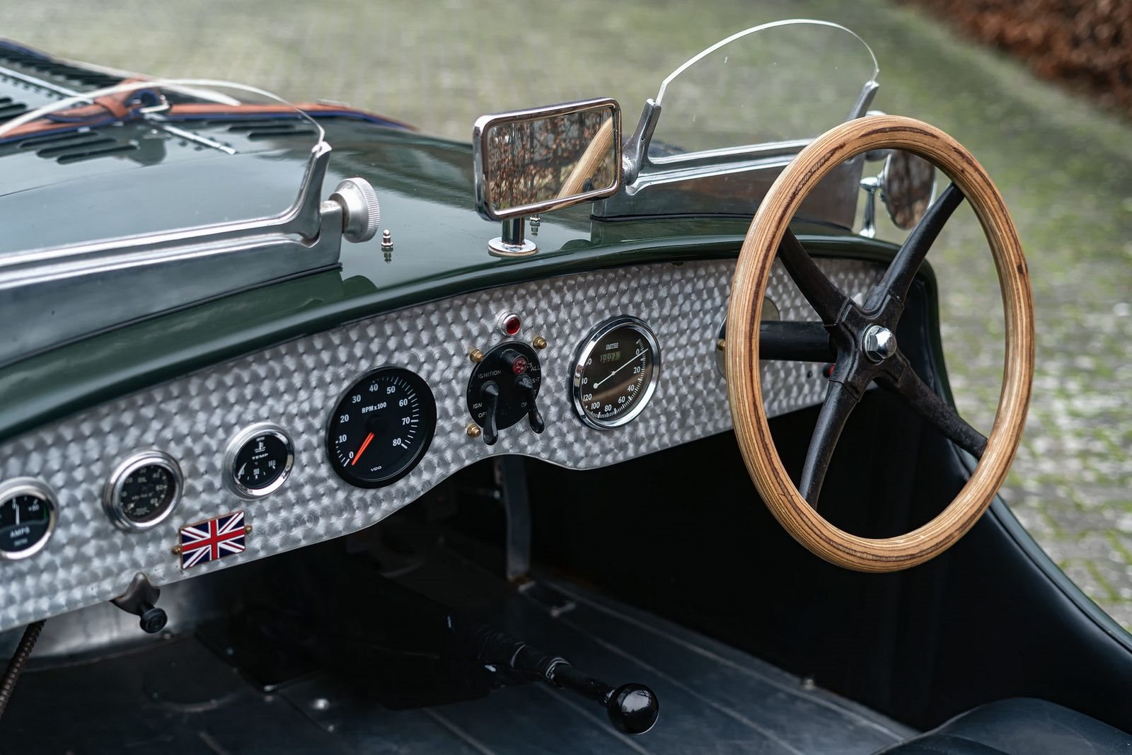 1933 - HILLMAN SPECIAL WIZARD RACER, foto 4