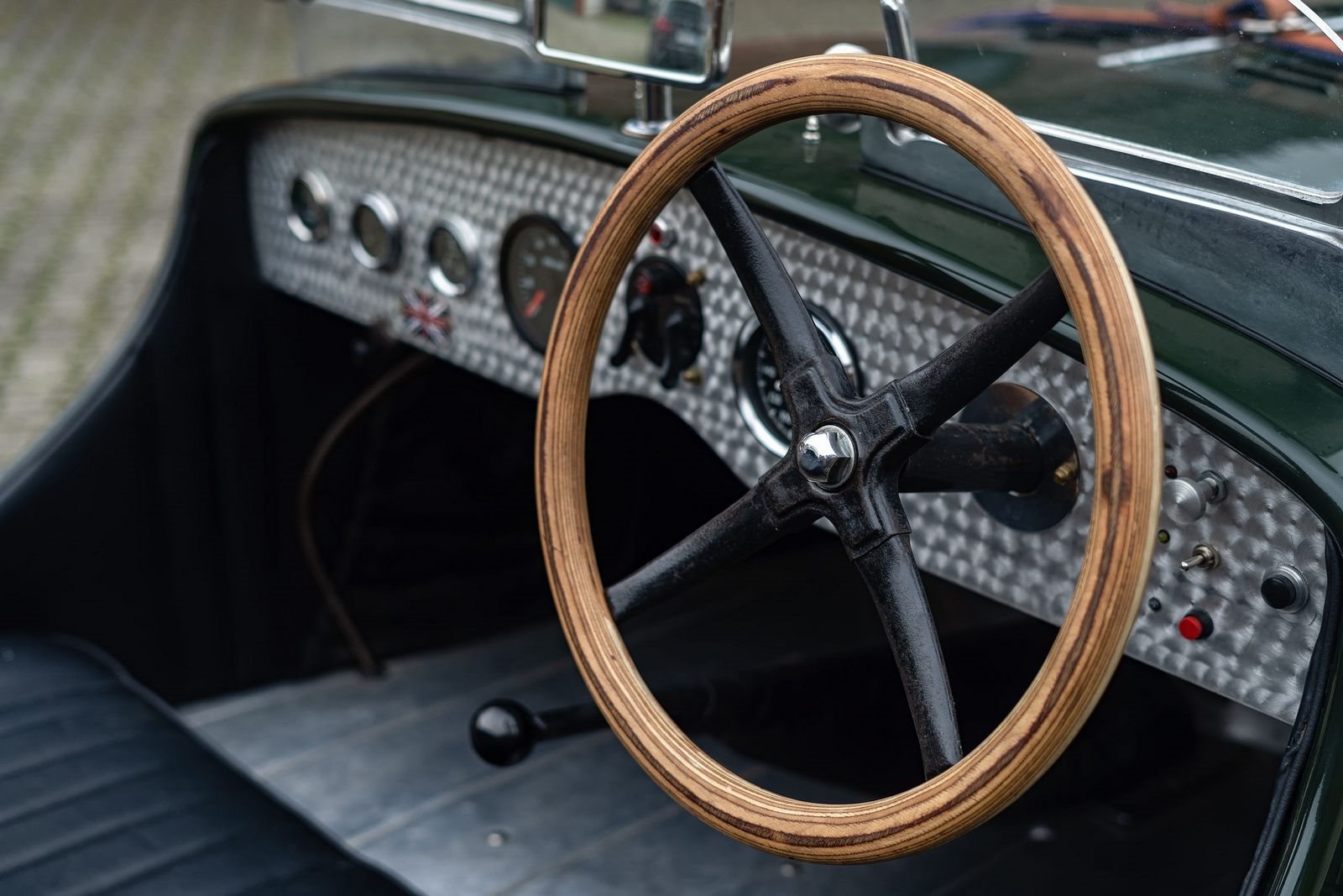 1933 - HILLMAN SPECIAL WIZARD RACER, foto 5