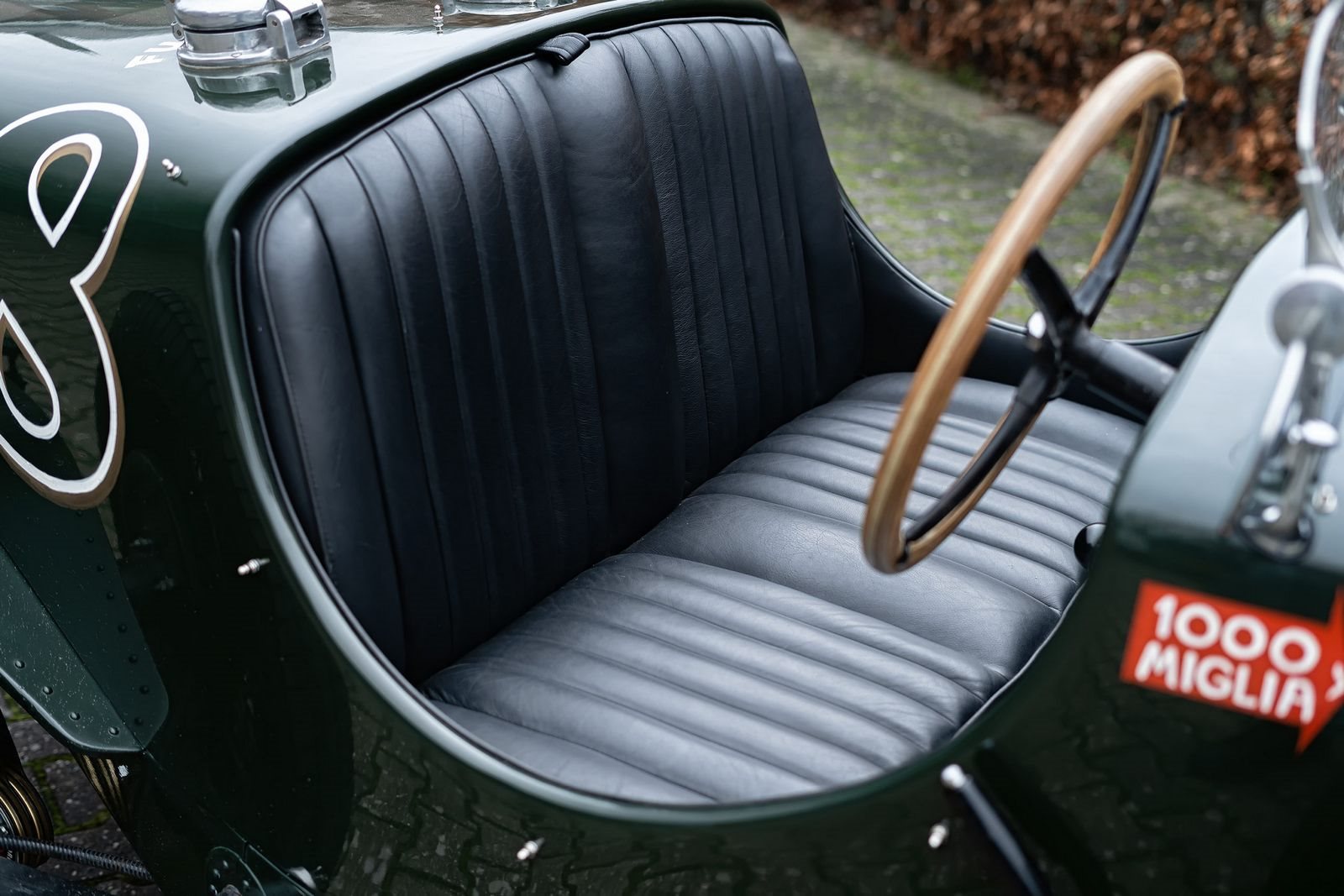 1933 - HILLMAN SPECIAL WIZARD RACER, foto 6