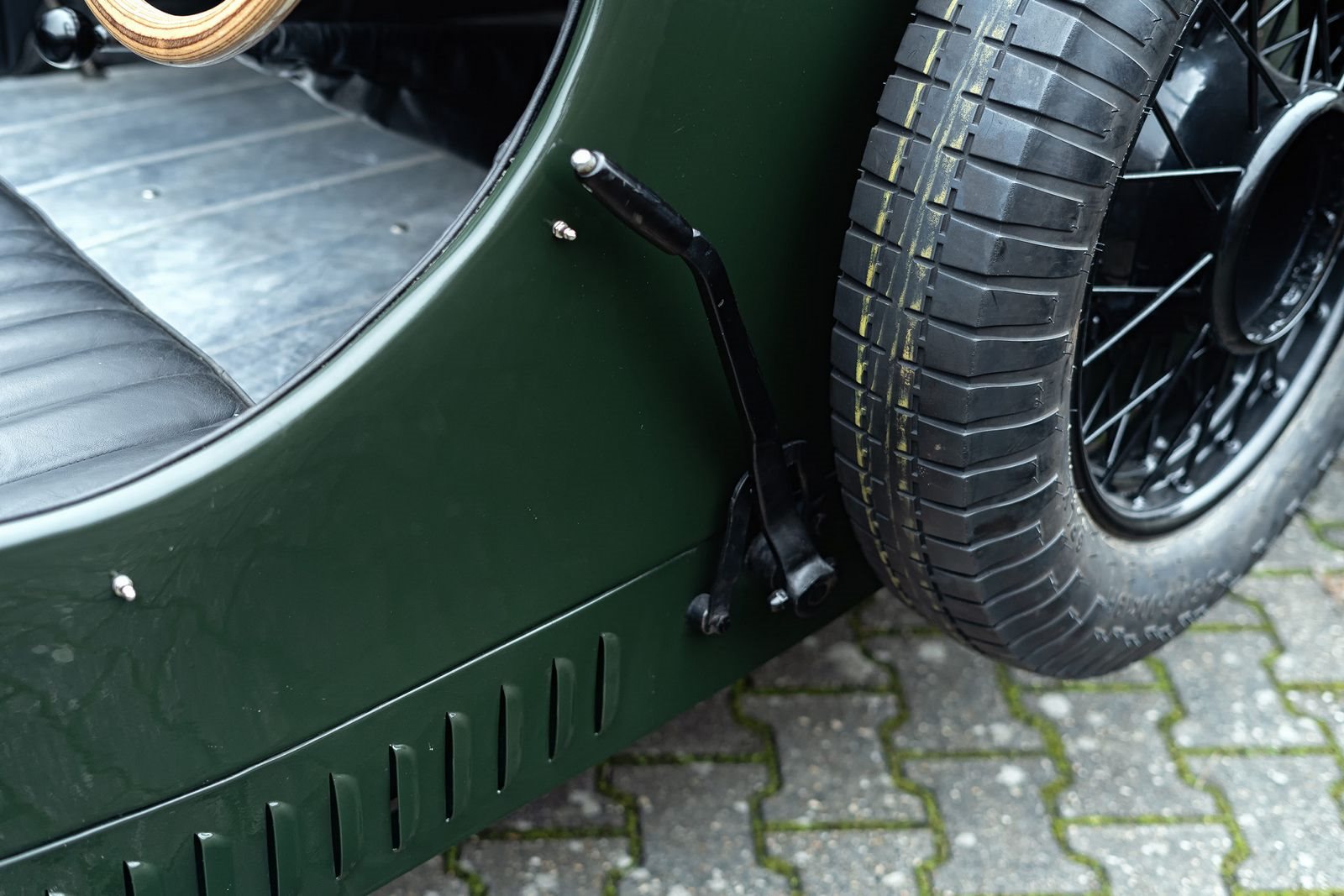 1933 - HILLMAN SPECIAL WIZARD RACER, foto 7