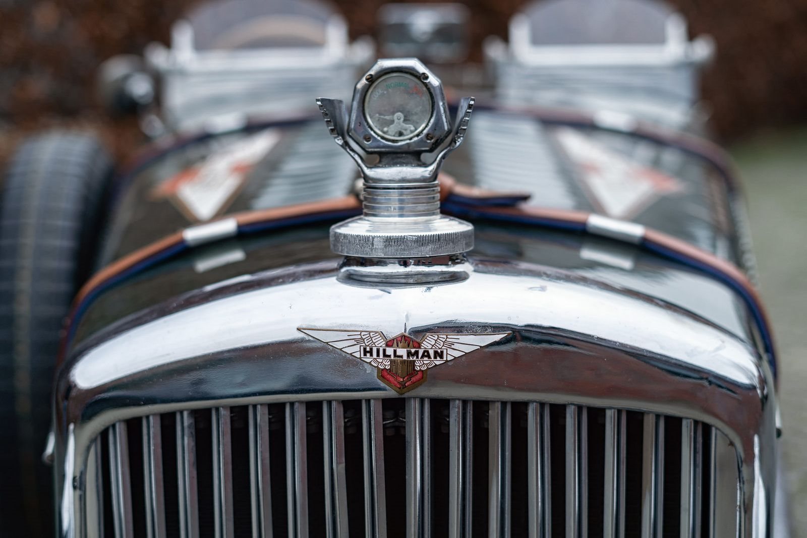 1933 - HILLMAN SPECIAL WIZARD RACER, foto 8