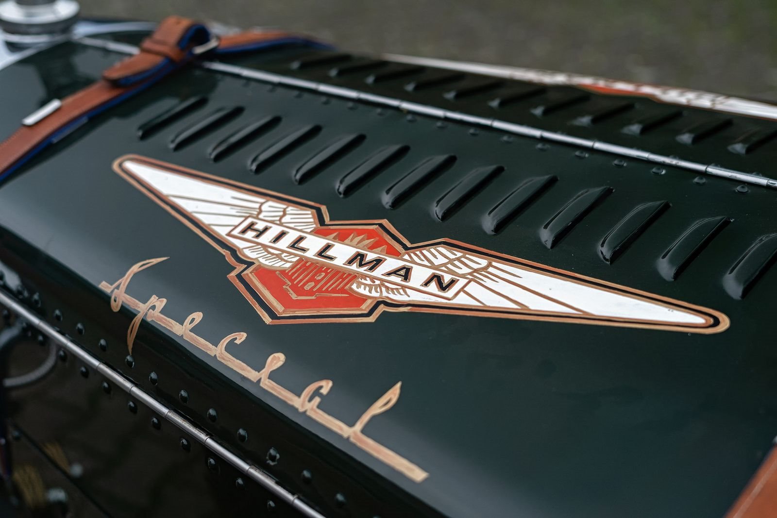 1933 - HILLMAN SPECIAL WIZARD RACER, foto 9
