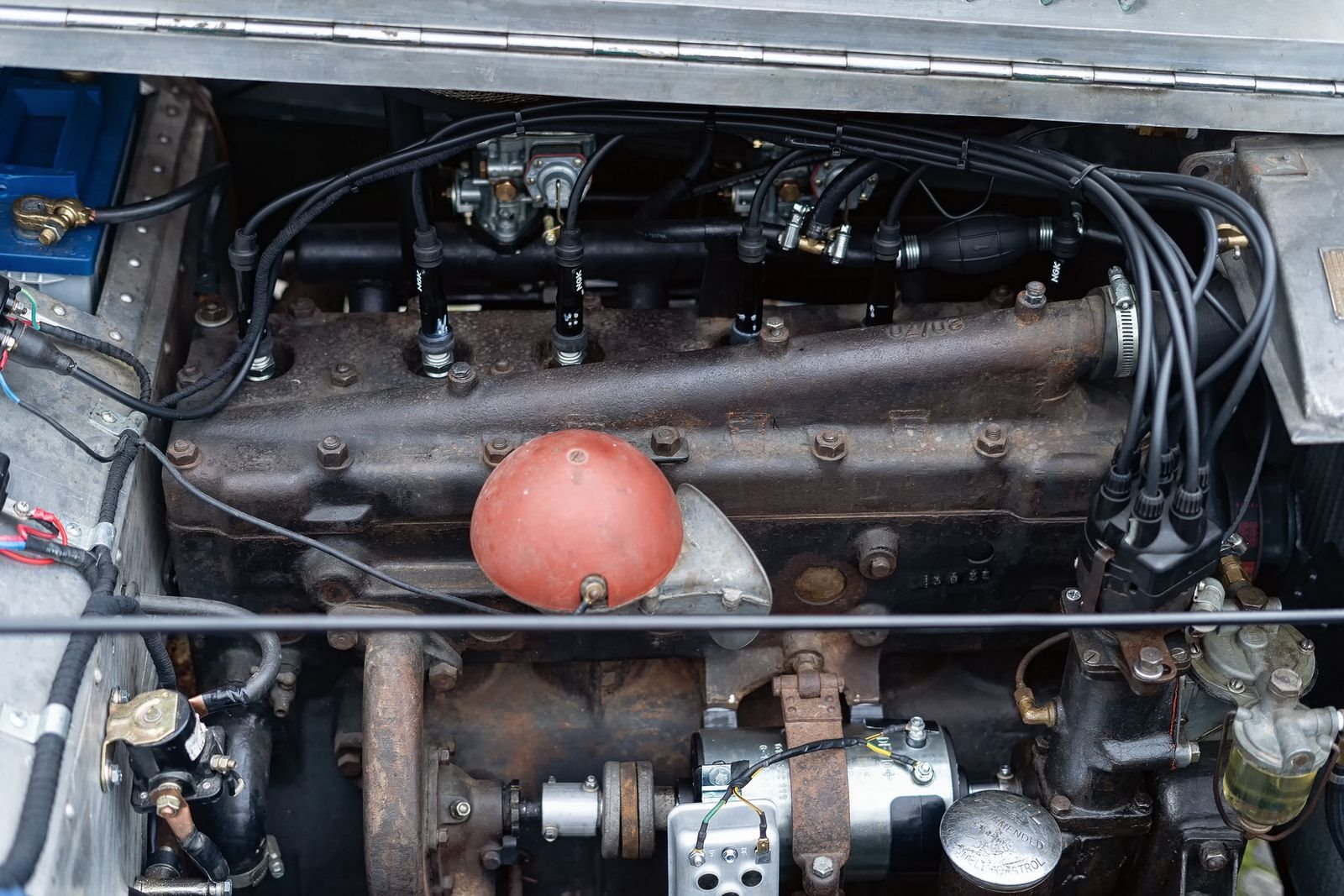 1933 - HILLMAN SPECIAL WIZARD RACER, foto 12