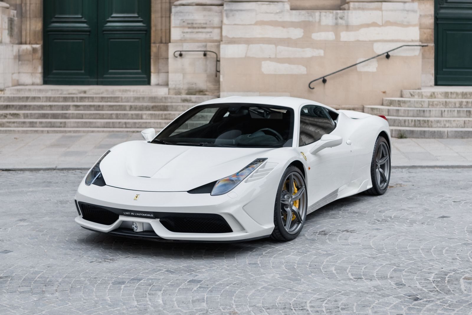 FERRARI F458 SPECIALE BIANCO AVUS, foto 1