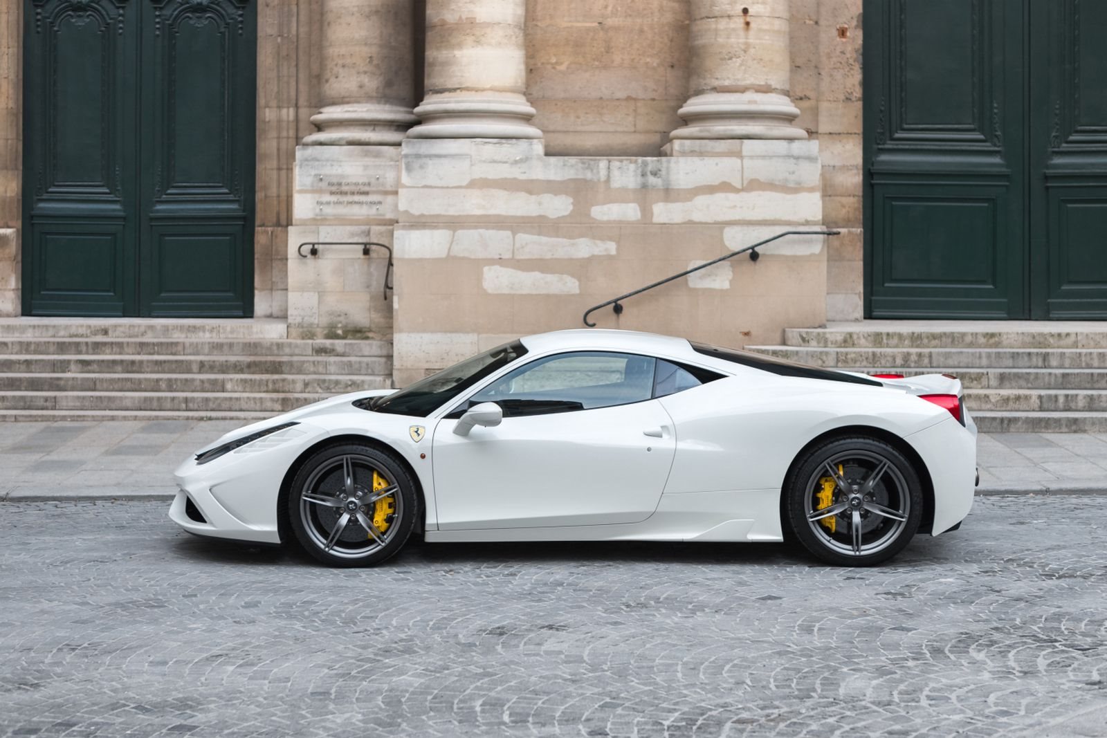 FERRARI F458 SPECIALE BIANCO AVUS, foto 2