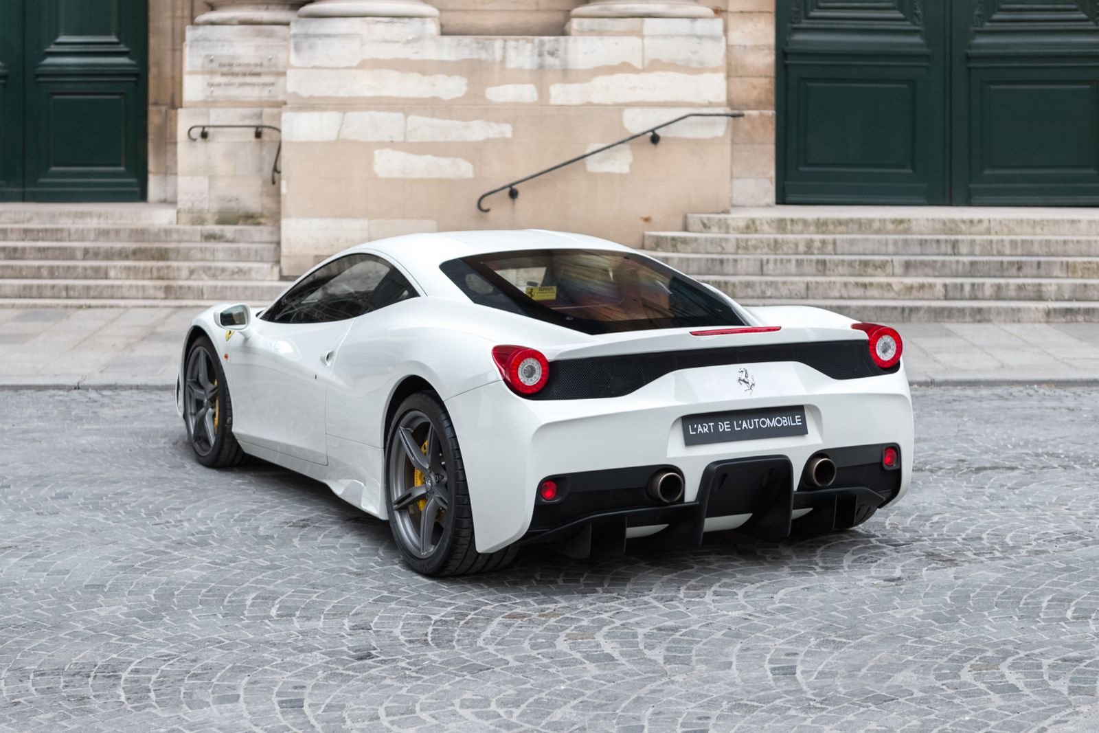 FERRARI F458 SPECIALE BIANCO AVUS, foto 3