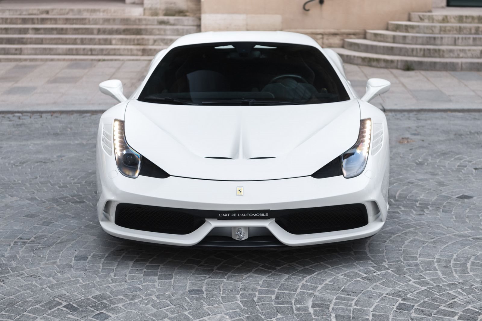FERRARI F458 SPECIALE BIANCO AVUS, foto 4
