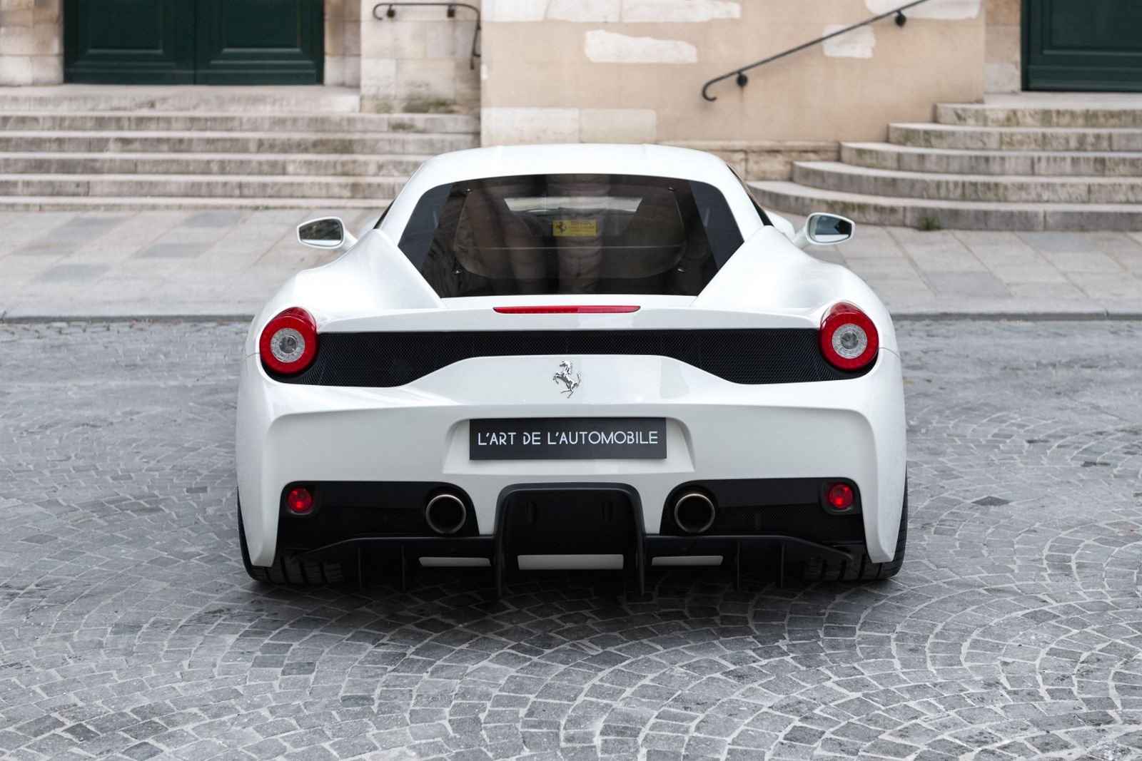 FERRARI F458 SPECIALE BIANCO AVUS, foto 5