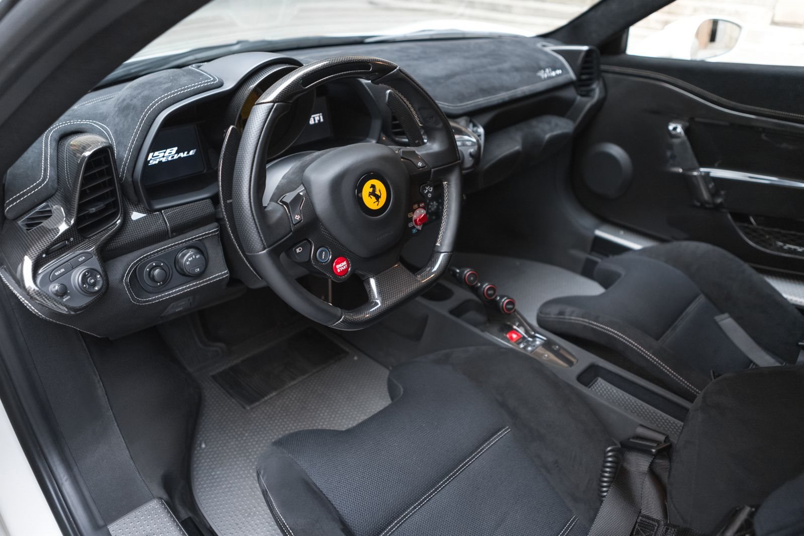 FERRARI F458 SPECIALE BIANCO AVUS, foto 7