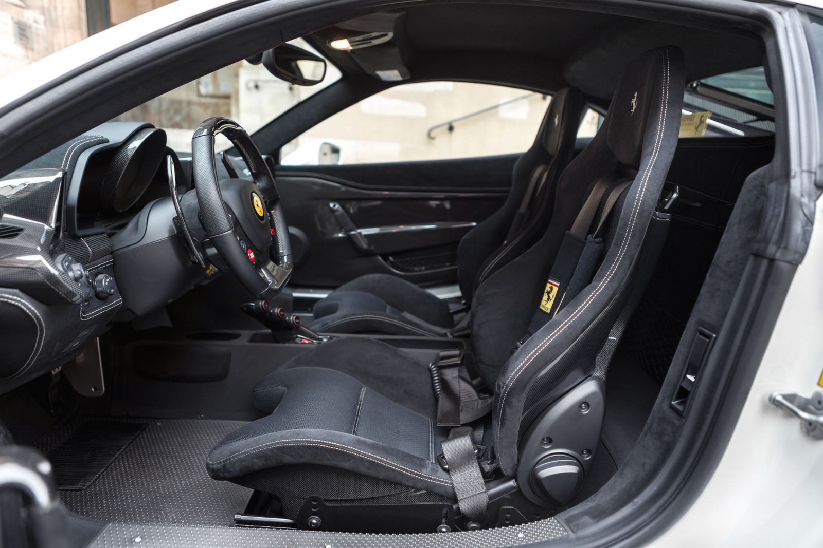 FERRARI F458 SPECIALE BIANCO AVUS, foto 8