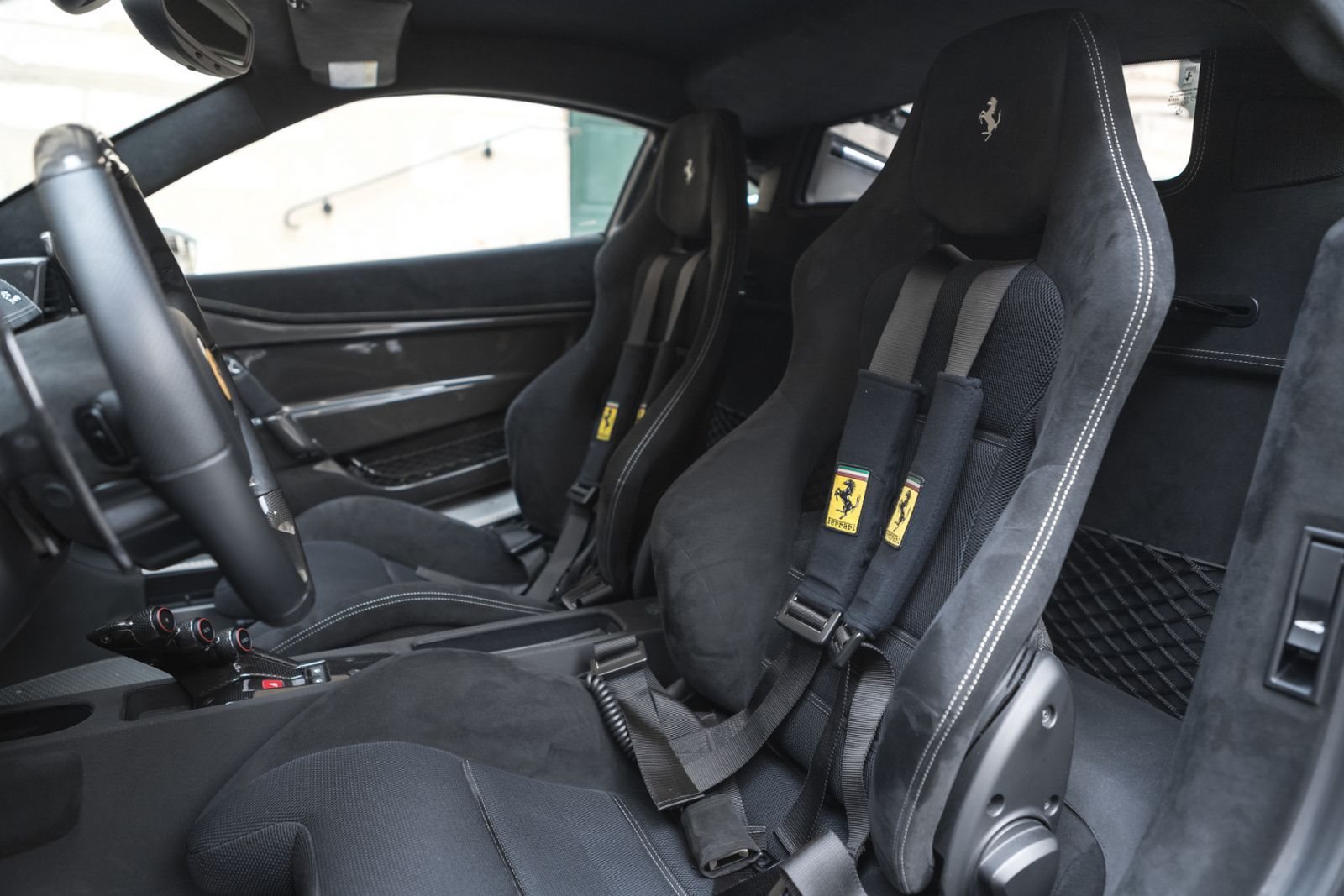FERRARI F458 SPECIALE BIANCO AVUS, foto 10