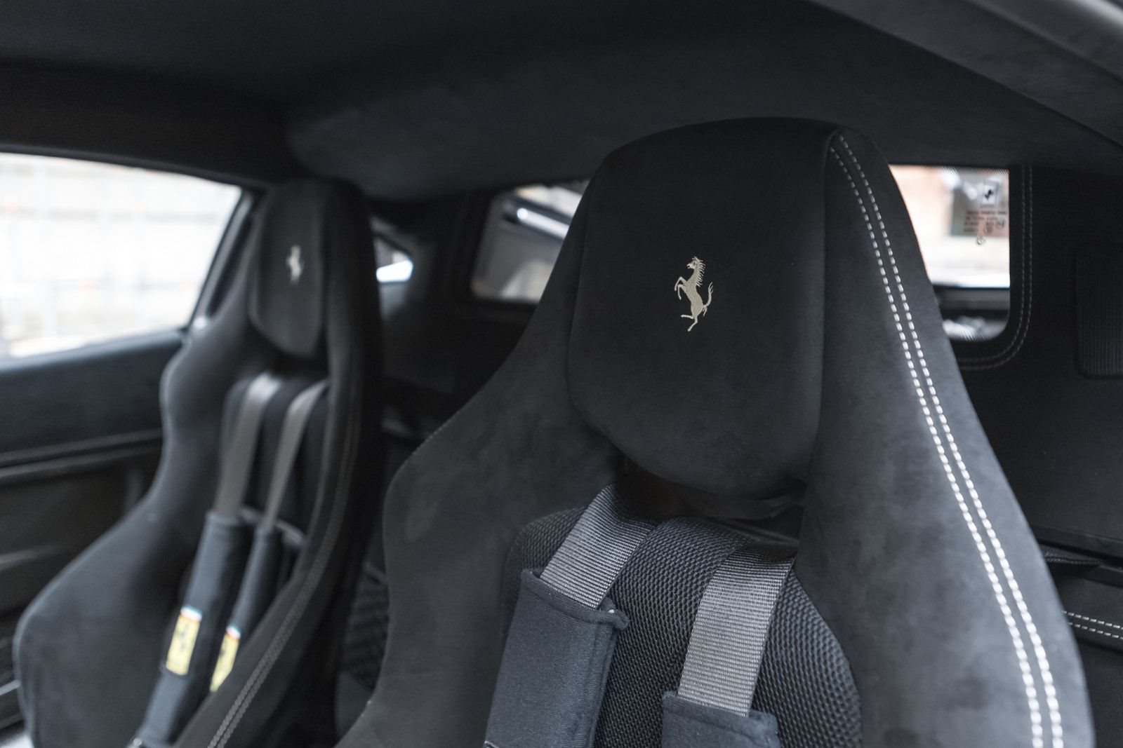 FERRARI F458 SPECIALE BIANCO AVUS, foto 25