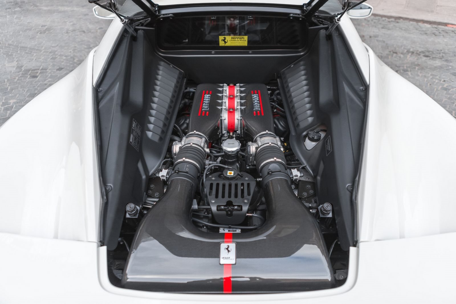 FERRARI F458 SPECIALE BIANCO AVUS, foto 26