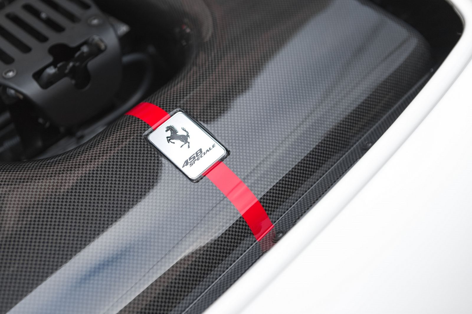 FERRARI F458 SPECIALE BIANCO AVUS, foto 27