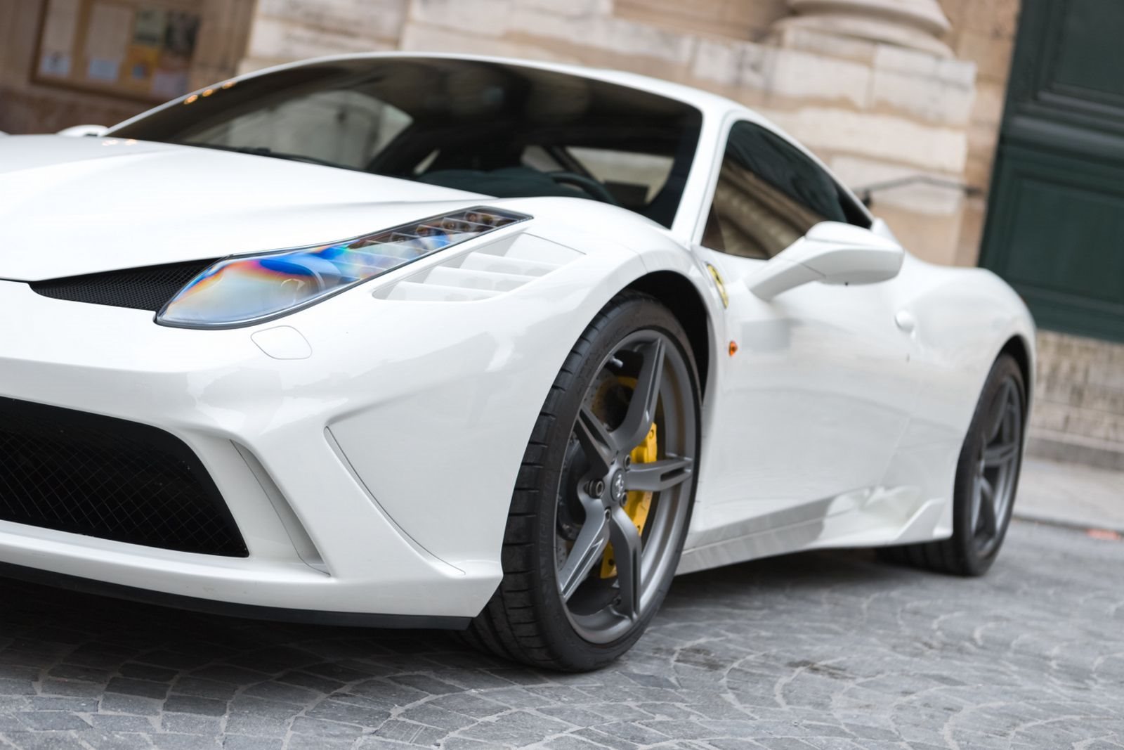 FERRARI F458 SPECIALE BIANCO AVUS, foto 29