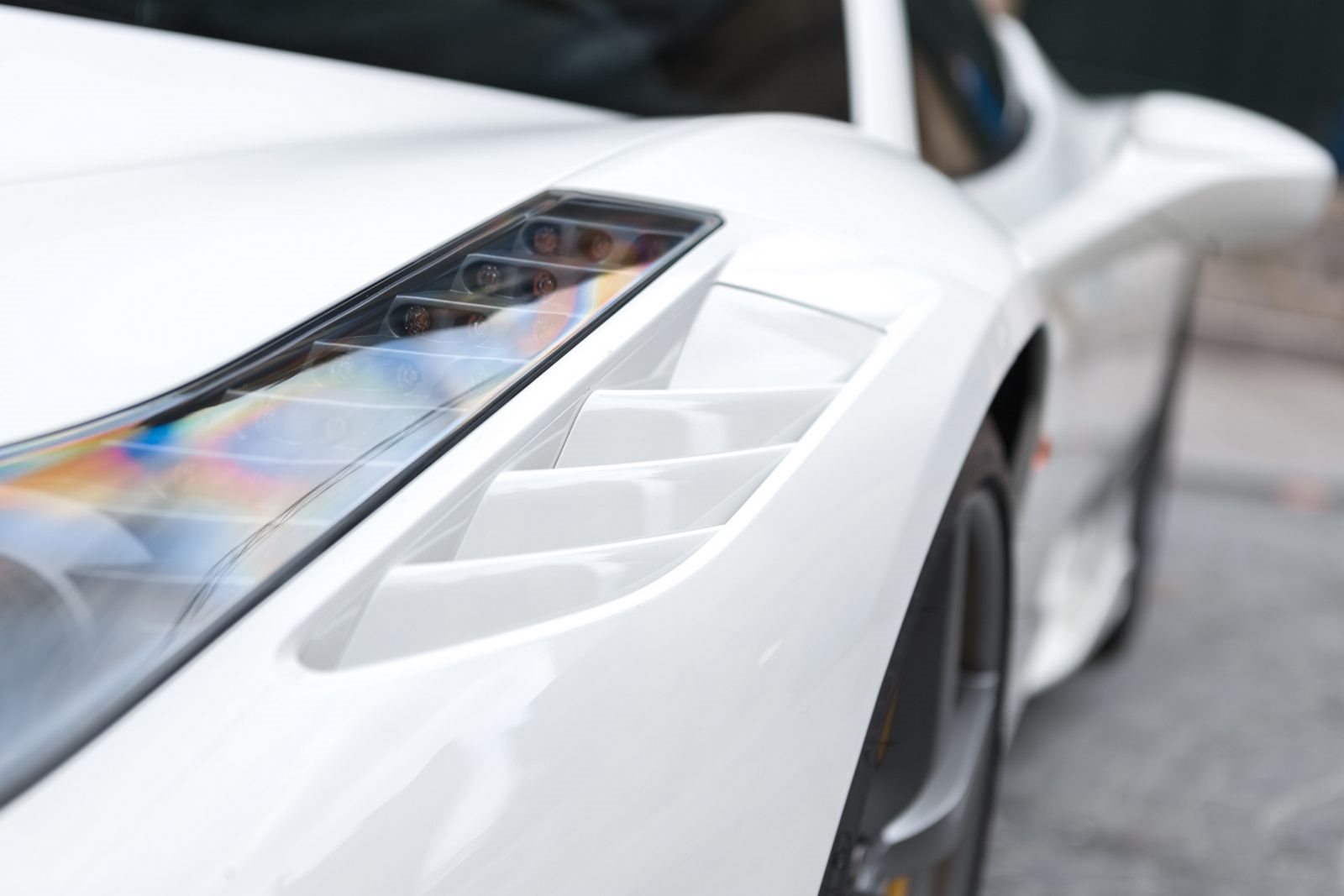 FERRARI F458 SPECIALE BIANCO AVUS, foto 30