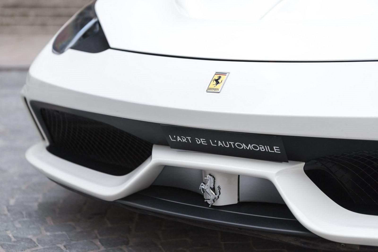 FERRARI F458 SPECIALE BIANCO AVUS, foto 31