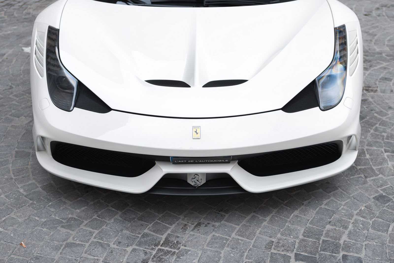 FERRARI F458 SPECIALE BIANCO AVUS, foto 32