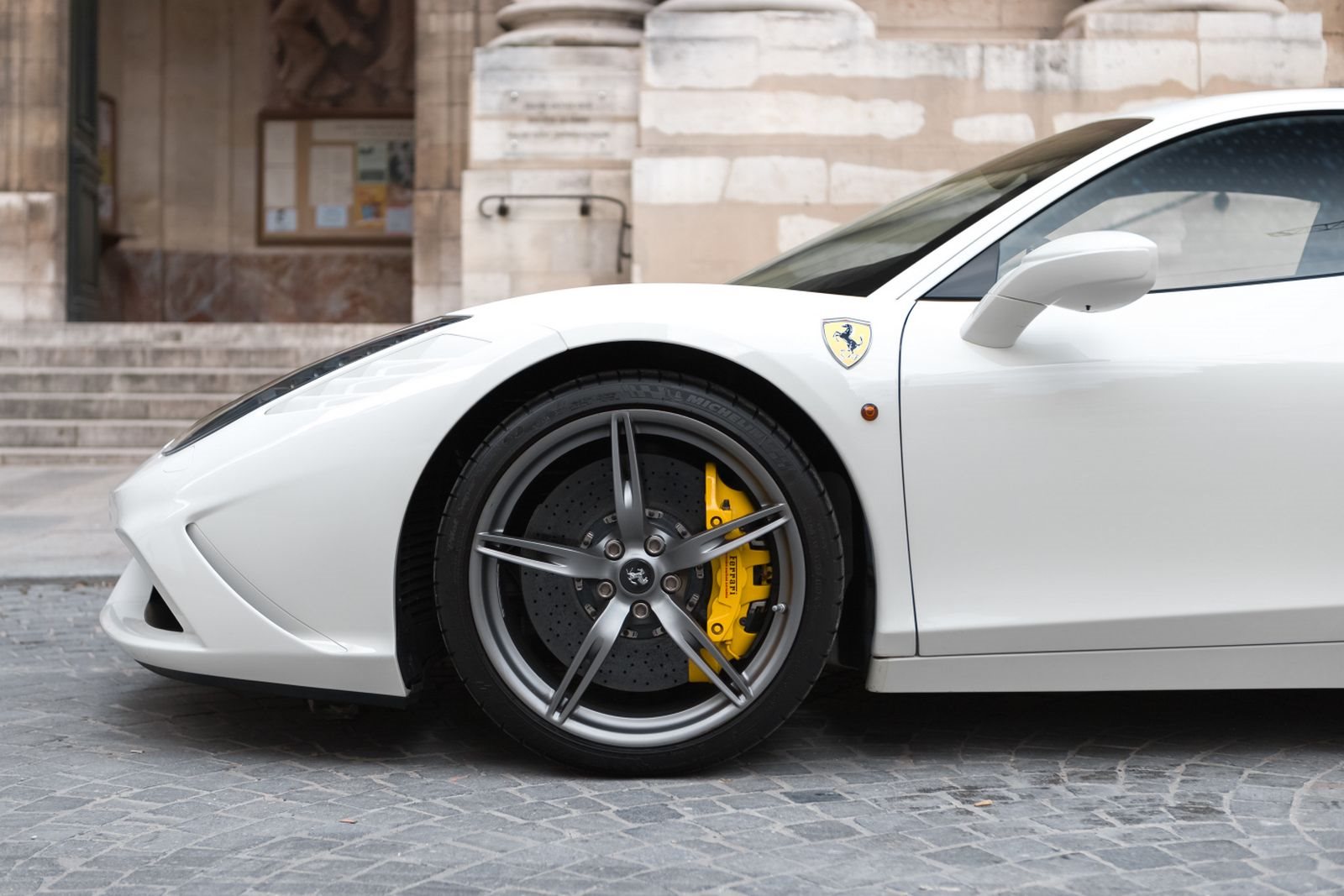 FERRARI F458 SPECIALE BIANCO AVUS, foto 34
