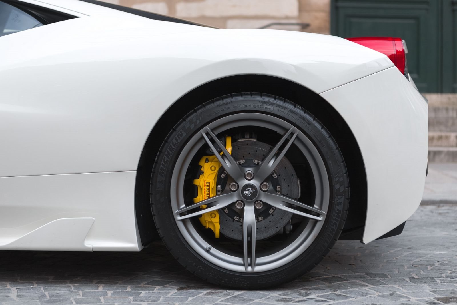 FERRARI F458 SPECIALE BIANCO AVUS, foto 35